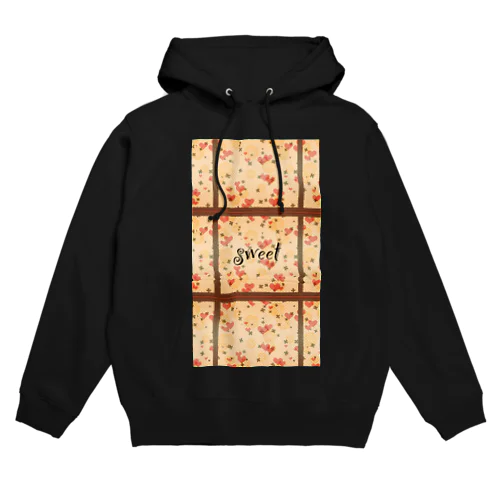 チョコ風 Hoodie