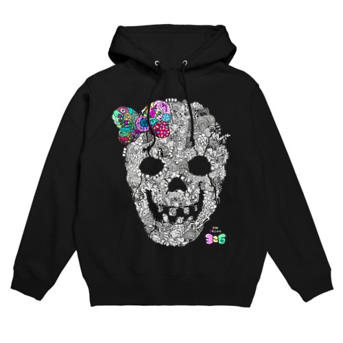 有坂愛海×326｢グロスカルリボン」 Hoodie
