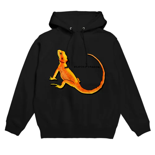 フトアゴ(レッド系) Hoodie