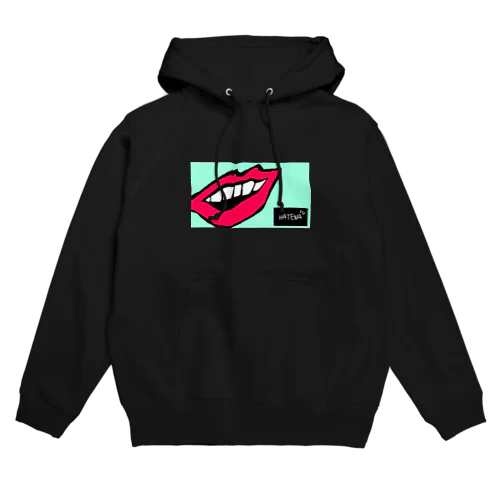 リップアイコン Hoodie