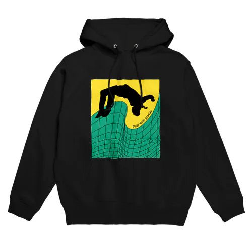 Play with gravity Hoodie