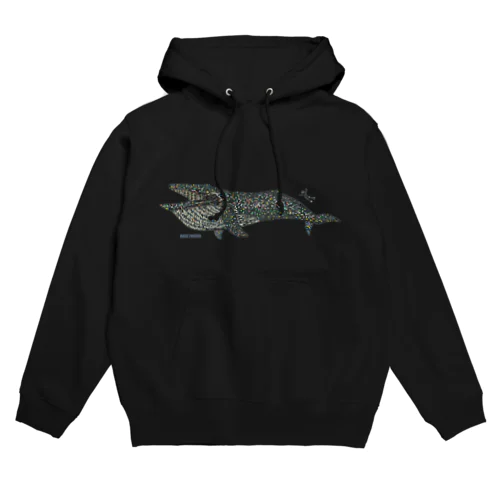 タイルのナガスクジラ Hoodie