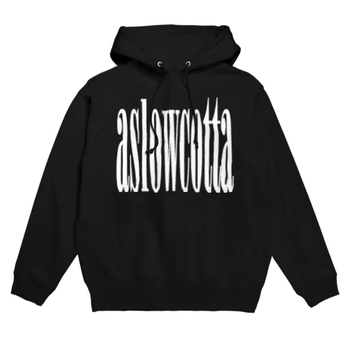 aslowcottaバンドパーカー Hoodie