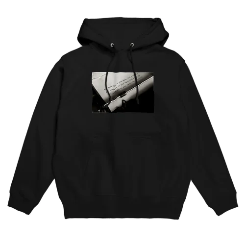 タイプライター Hoodie