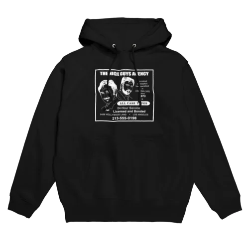 架空企業シリーズ『THE NICE GUYS AGENCY』 Hoodie