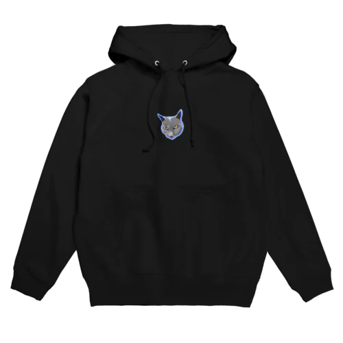 ロンリーロシアンブルー Hoodie