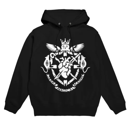 JAO魔法学校エンブレム パーカー Hoodie