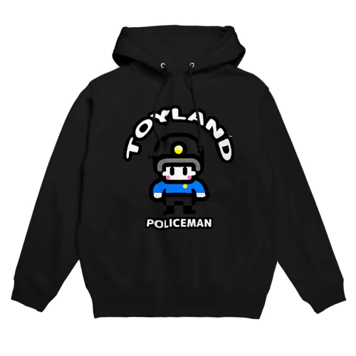 カワイイ ポップ な おまわりさん Hoodie