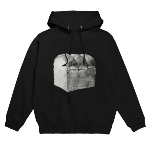 食パン(昼食) Hoodie