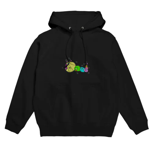 イモムシro-wa Hoodie