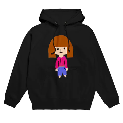 女の子パーカー Hoodie