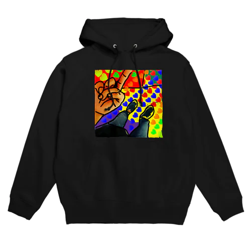 大学のトイレにて Hoodie