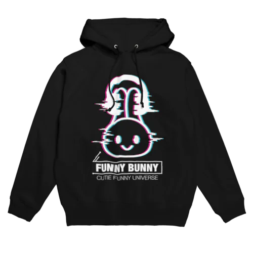 FUNNY☆BUNNY【フェイスロゴ】 Hoodie