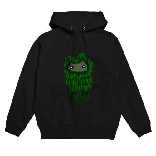 ぎりーきゃっと Hoodie