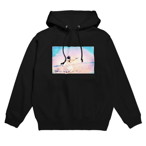 その地平線に銃弾を Hoodie