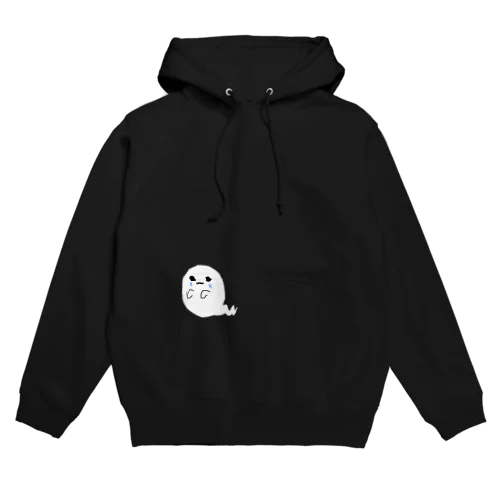 泣き虫おばけ Hoodie