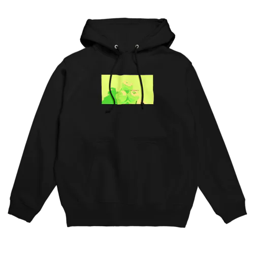 濃い色で着て欲しい！ Hoodie