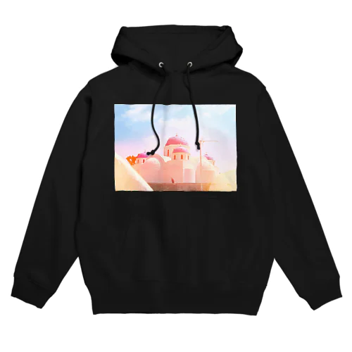 サントリーーニ Hoodie