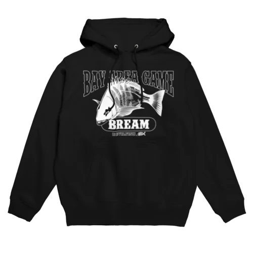 BREAM(黒鯛)パーカー Hoodie