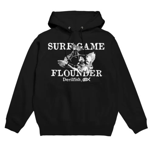 FLOUNDER(ヒラメ)パーカ Hoodie