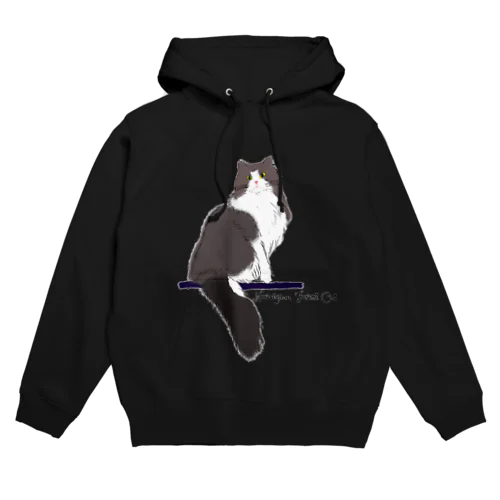 ノルウェージャン フォレスト キャット Hoodie