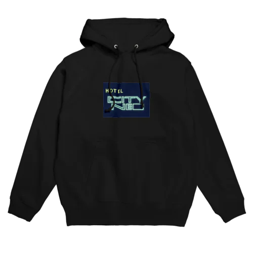 ホテル　シティネオ Hoodie