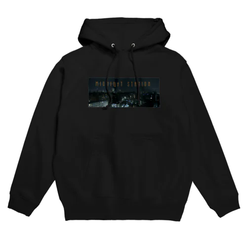 短編映画「各駅ミッドナイト」上映会応援グッズ Hoodie