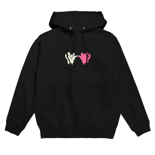 歓声！ツインわっほー Hoodie