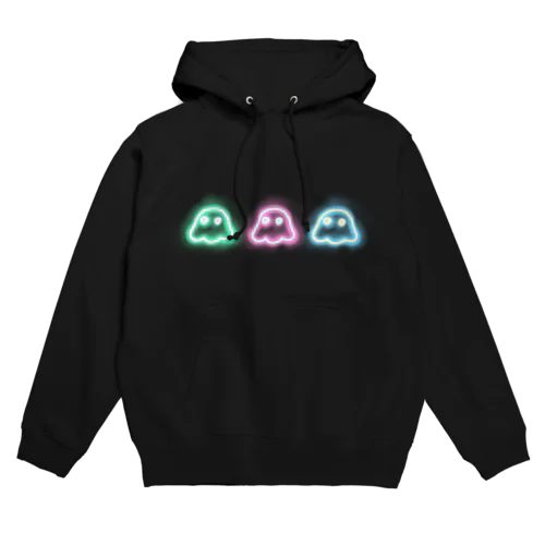 ネオンおばけたち Hoodie