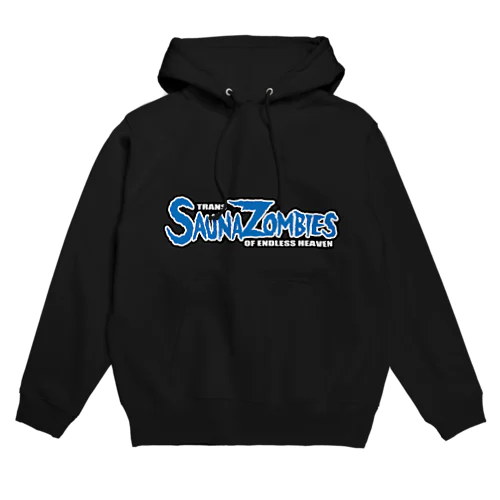 SAUNA ZOMBIES - FAMOUS LOGO & TOTONOI SKELETON HOODIE - パーカー