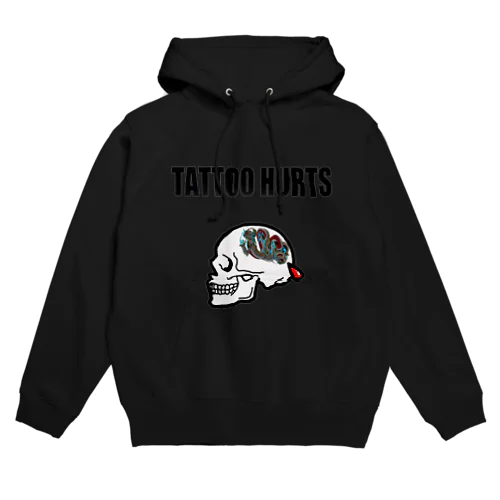 TATTOOHURTS パーカー