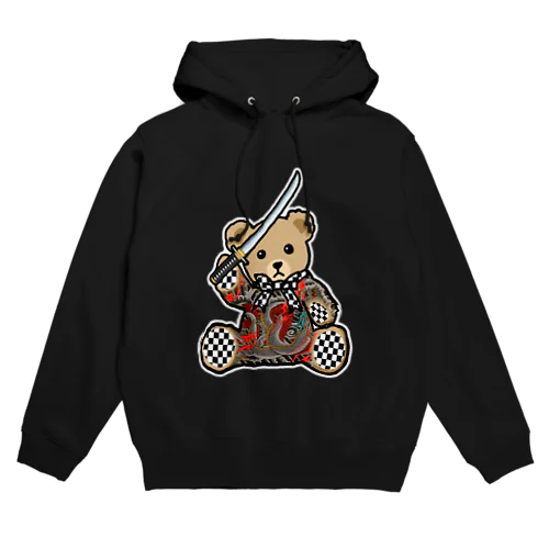 TATTOOベア Hoodie