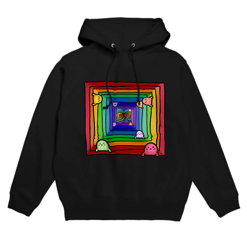 無限の世界　∞ Infinite Worlds Hoodie