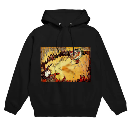 春画パーカー Hoodie