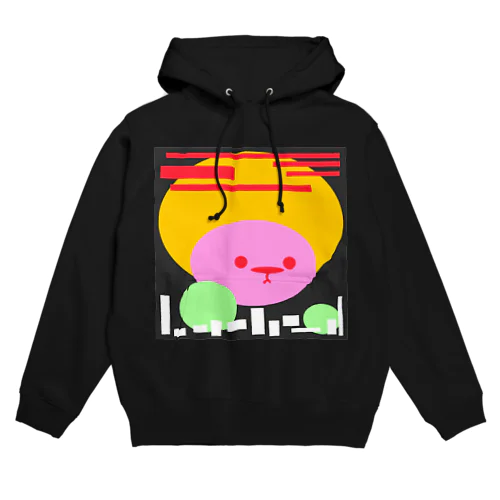 月夜のばんにん Hoodie