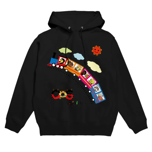 コチパTrain Hoodie