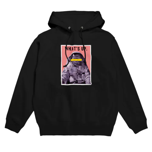 WHAT`S UP SPACE CAT Hoodie