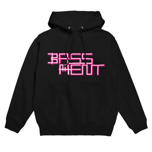 the Neon Bassment パーカー Hoodie