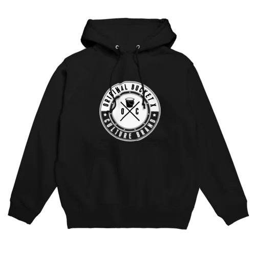 BX CULTURE CAPTAIN LOGO WHT HOODIE パーカー