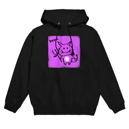 やさしいあくまさん Hoodie