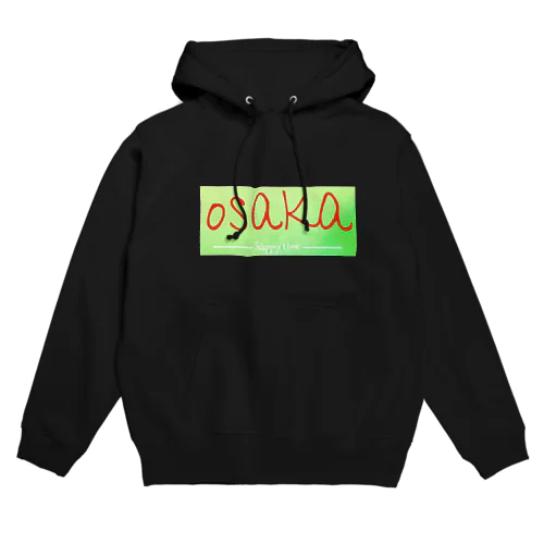 オーサカハッピータイム Hoodie