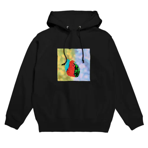 心臓くん。 Hoodie