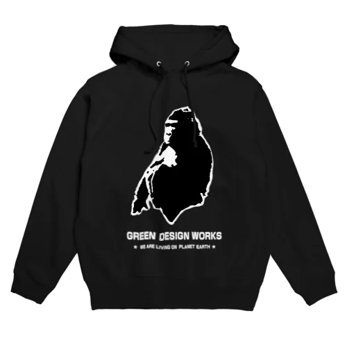 GDWパーカー　アニマルプラネット Hoodie