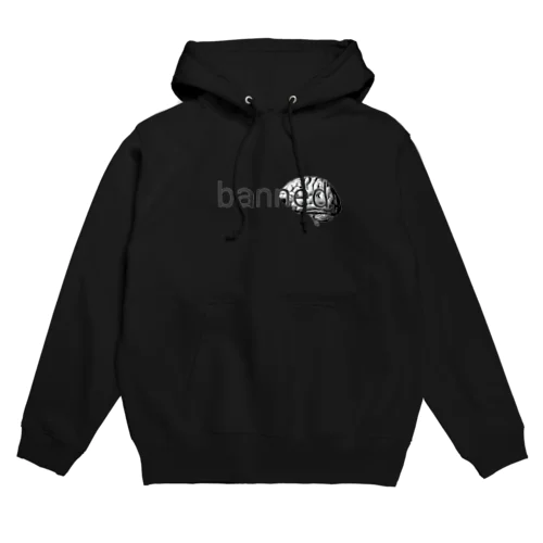 banned ブレインロゴ Hoodie