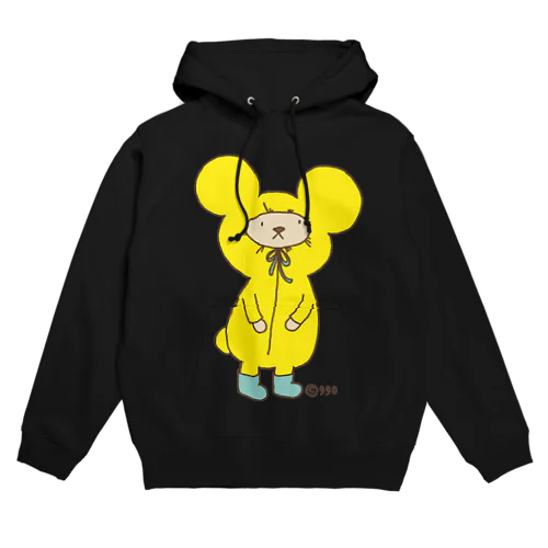 ピッタリレインコートのククまる Hoodie