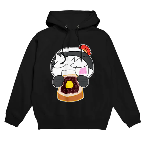 小倉トースト．ごっしゅじんバージョン Hoodie