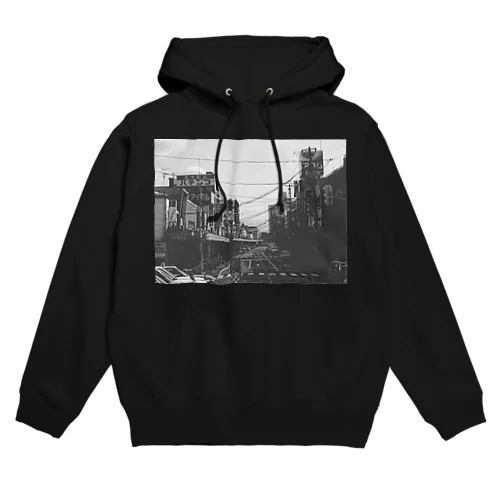 新津駅前 Hoodie