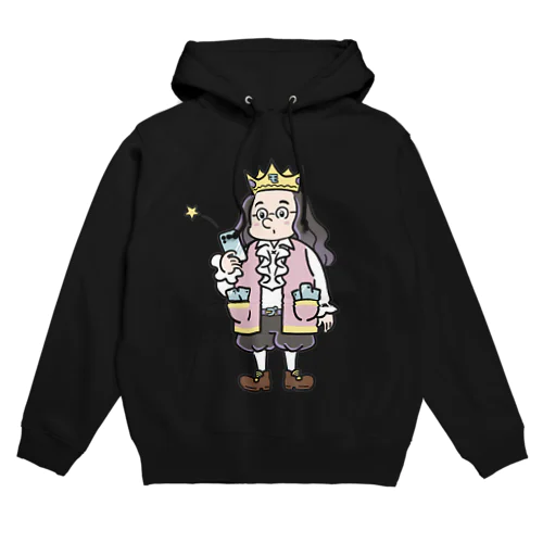 モバイルプリンス Hoodie