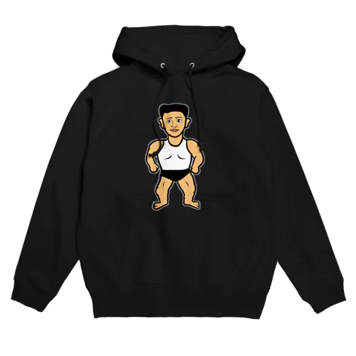 筋肉バッキバキ Hoodie