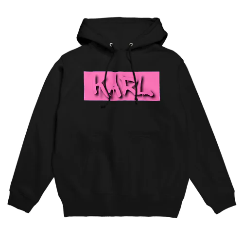 KARL ピンキーライフ Hoodie